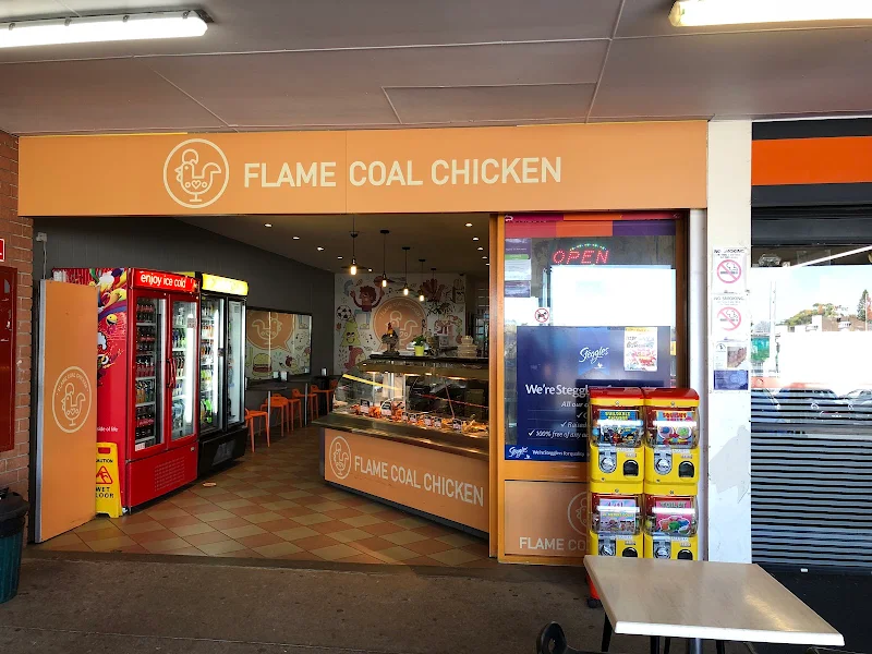 Flame Coal Chicken