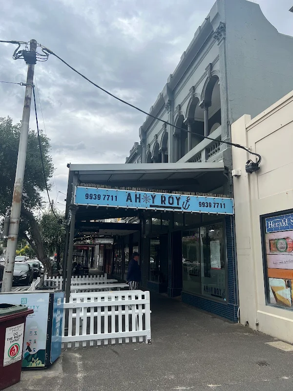 Ahoy Roy Fish and Chips