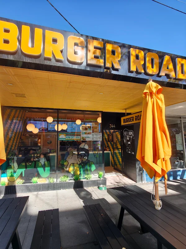 Burger Road - Brighton