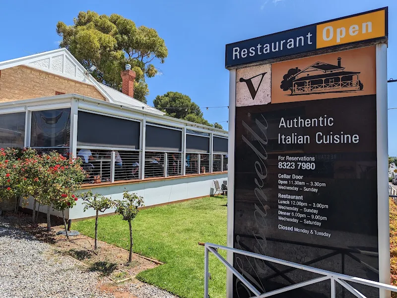 Vasarelli Cellar Door Restaurant