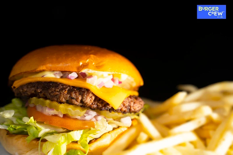 Burger Crew Burger Truck