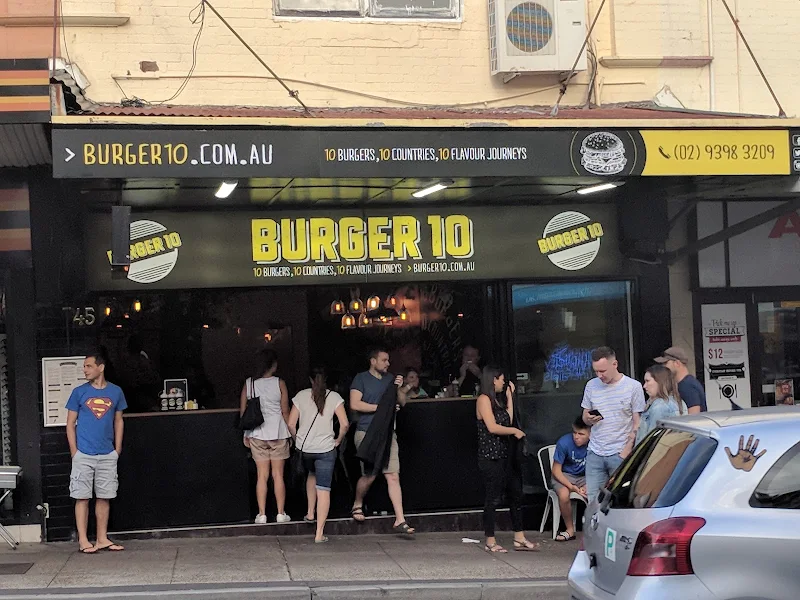 Burger 10