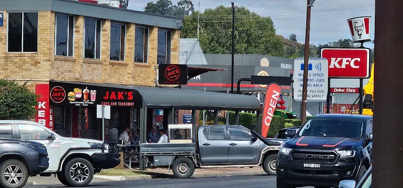 JAK'S TAKEAWAY AND CAFE