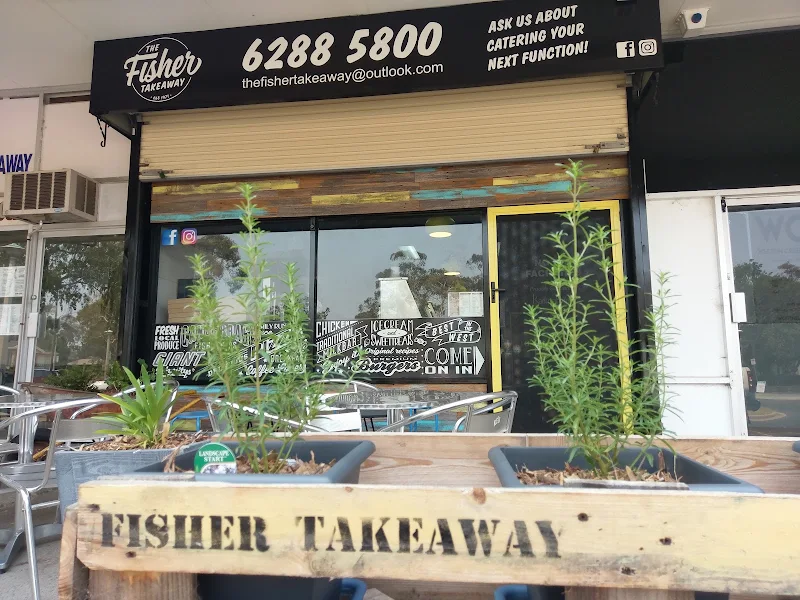 The Fisher Takeaway