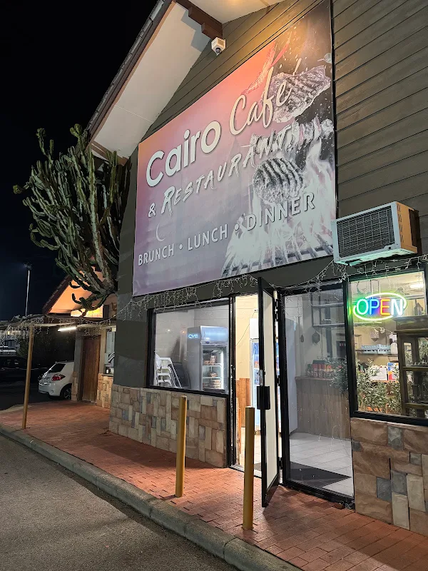 Cairo Cafe & Restaurant Cannington