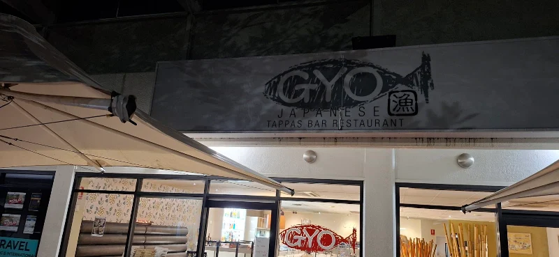 Gyo Japanese Tapas Bar Restaurant