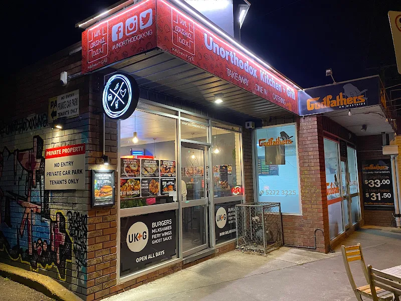 Unorthodox Kitchen & Grill - Herne Hill