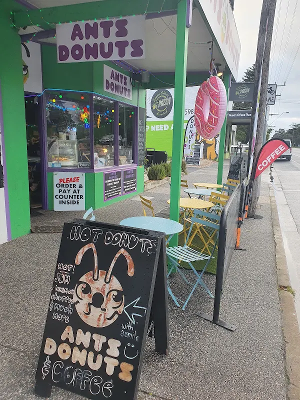 Ants Donuts