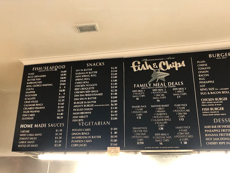 Shannon Ave Fish & Chips