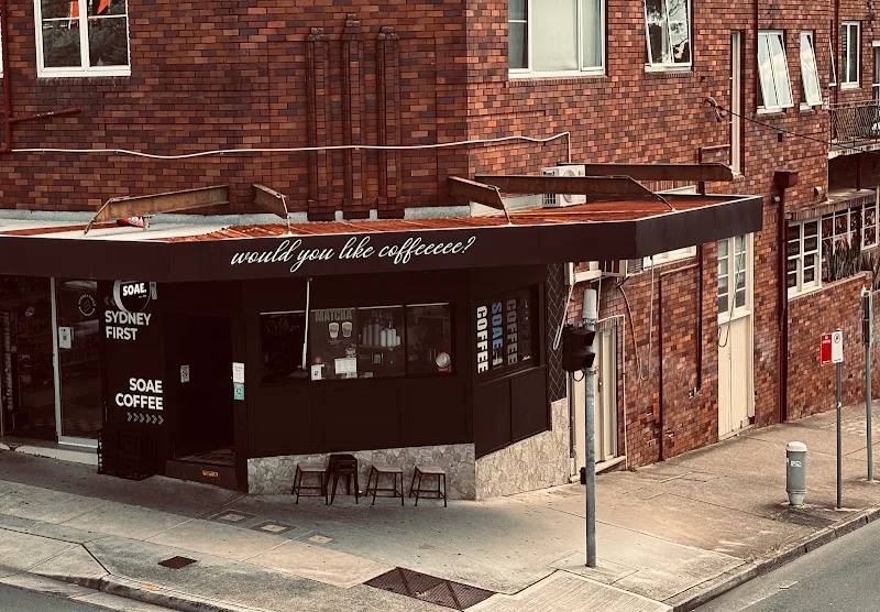 SOAE coffee on yarrara