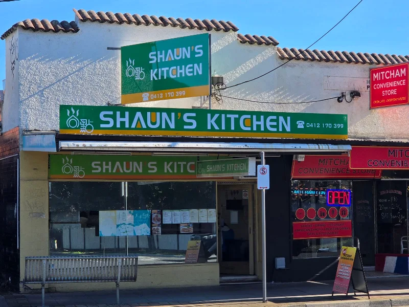 Shaun's Kitchen