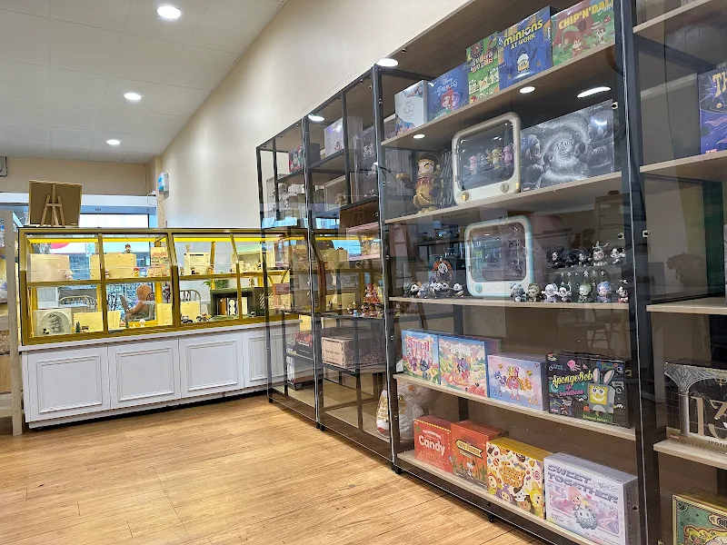 Desserts Near Me x Poptoys