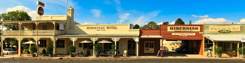Hibernian Hotel Beechworth