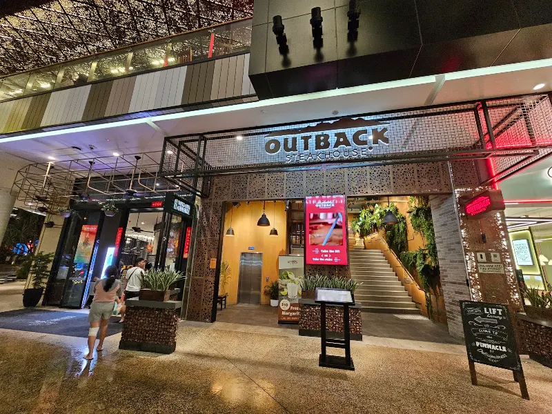 Outback Steakhouse Pacific Fair