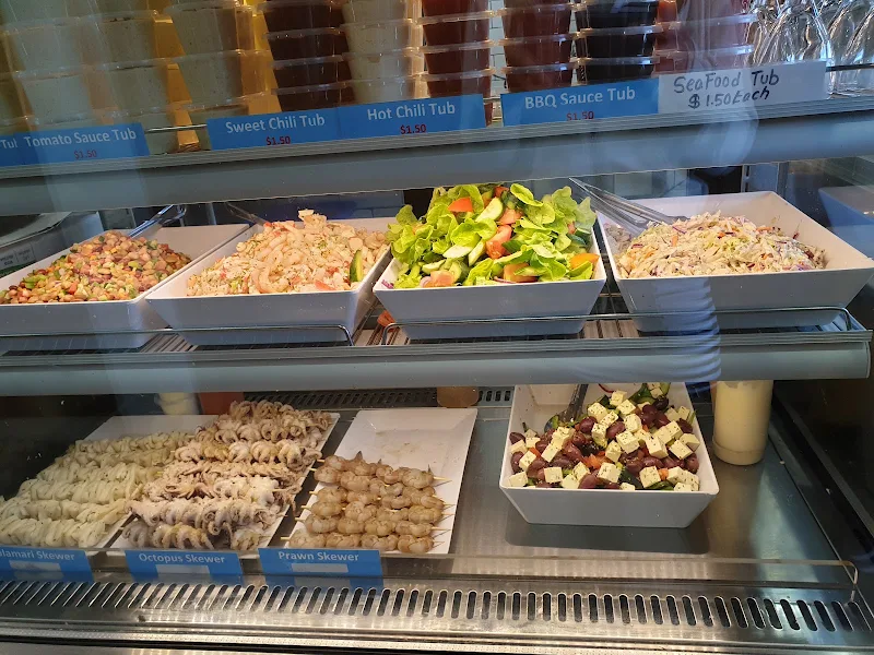 Old English Fish 'N' Chips Forestville
