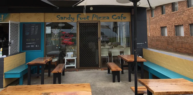 Sandy Foot Pizza Cafe
