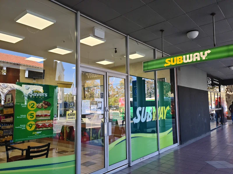 Subway CIVIC Canberra Baileys Corner