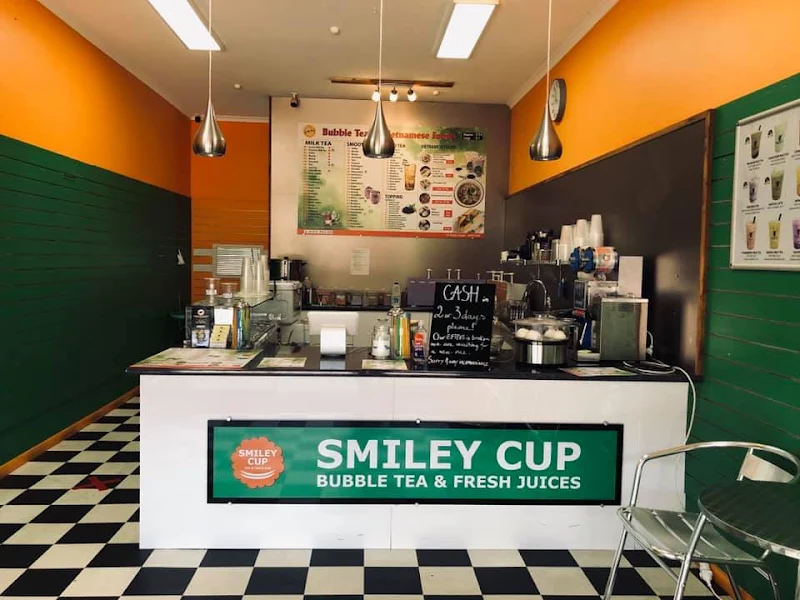 Devonport Bubble Tea - Smiley Cup