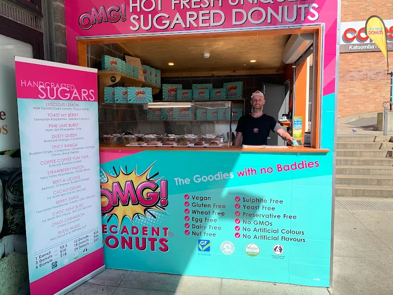 OMG Decadent Donuts Blue Mountains