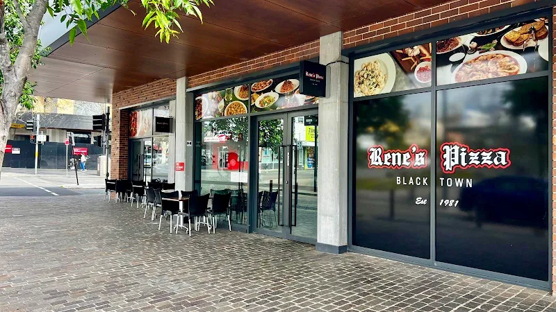 Rene's Pizza Place Blacktown