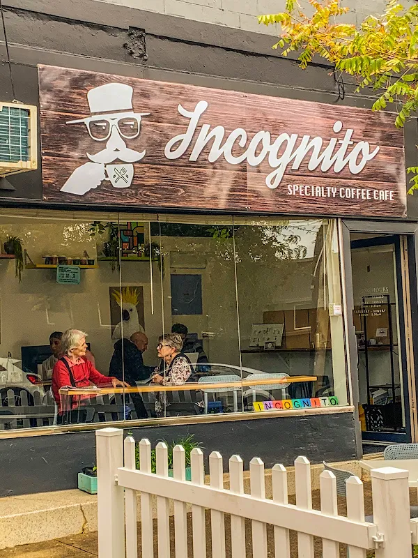 Incognito Cafe