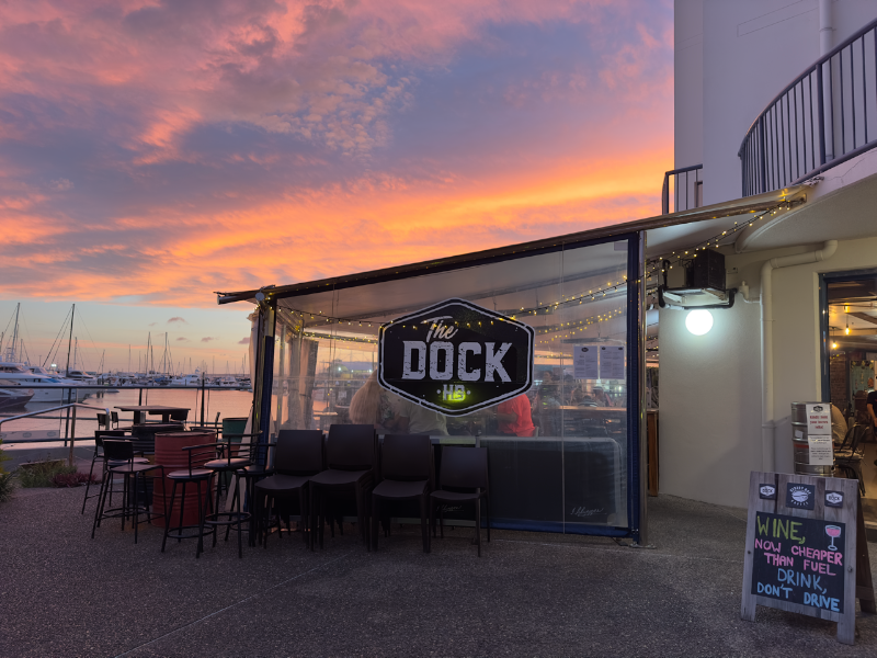 The Dock Hervey Bay - Tapas Bar & Restaurant