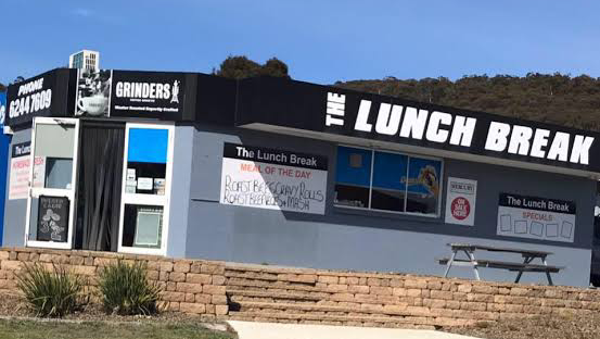 The Lunch Break Takeaway