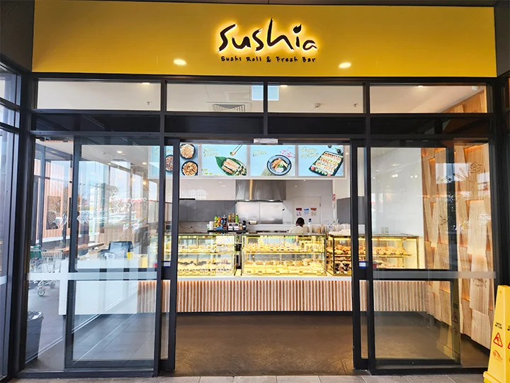 Sushia Goulburn Marketplace