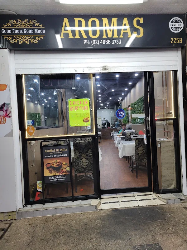 Aromas Of India