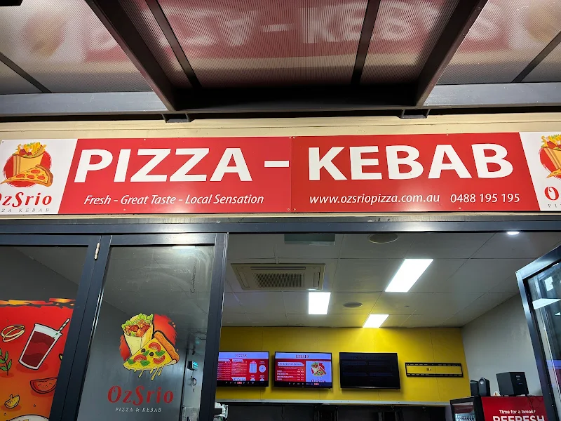 OzSrio Pizza Kebab & Cafe - Springfield Lakes