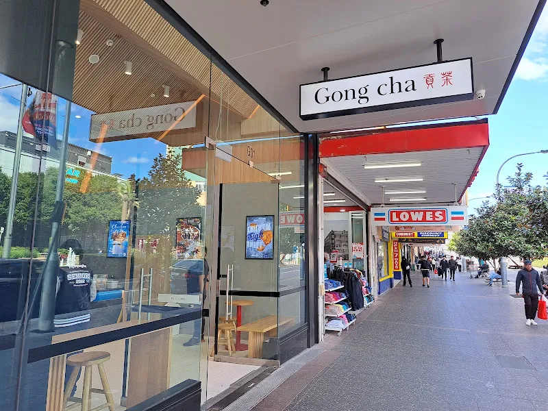 Gong cha & Hot Star Hurstville