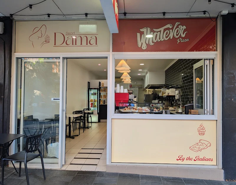 Sweet Dama Whatever Pizza