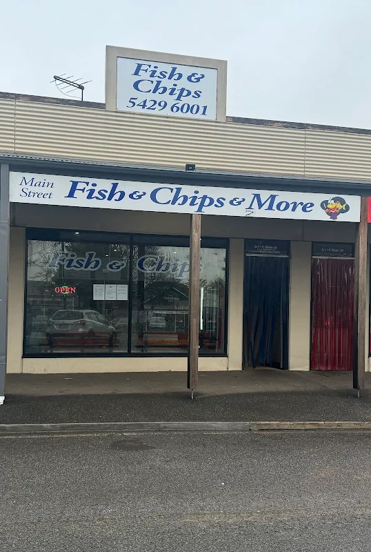 Main St Fish & Chips & More, Romsey