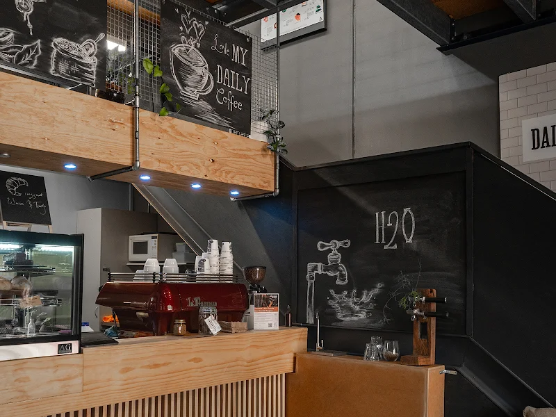 Daily grind Coffee shop