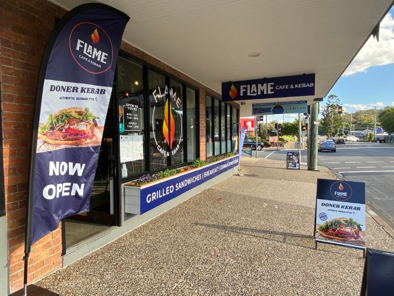 Flame Cafe & Kebab