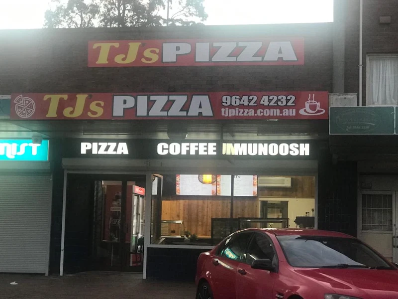TJ’s Pizza