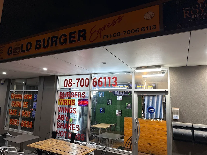 Goldburger Express (Halal)