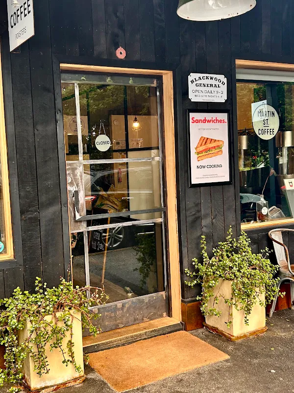 Martin Street Coffee Roaster’s, Blackwood Cafe