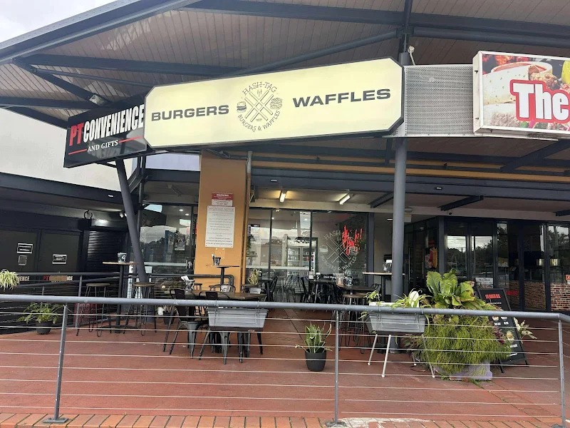 Hashtag Burgers and Waffles, Capalaba