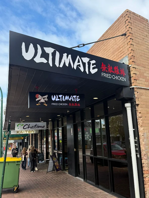 Ultimate Fried Chicken