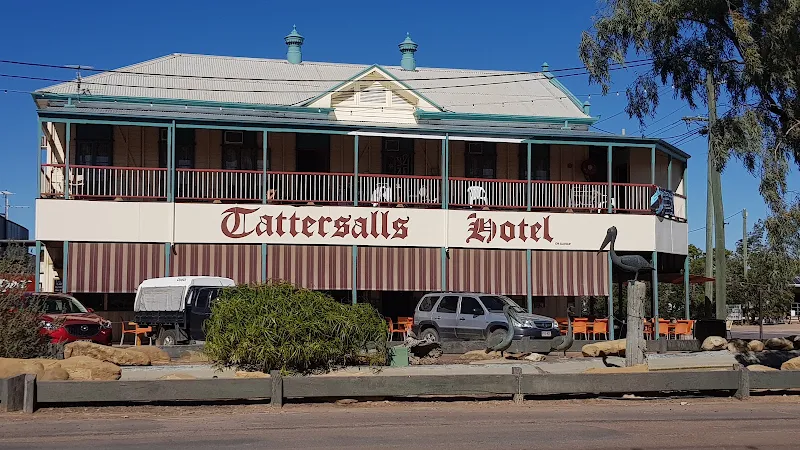 Tattersalls Hotel & Van Park Winton