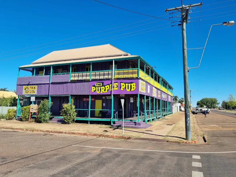 Purple Pub Brolga Palms Motel