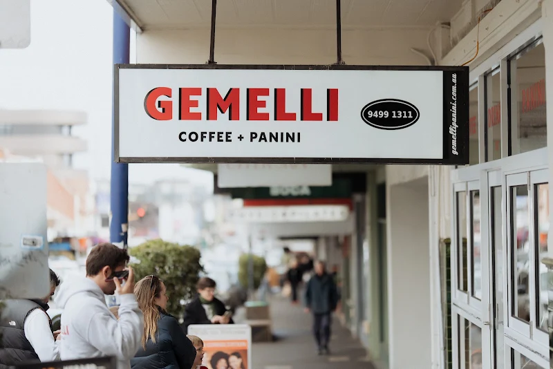 Gemelli Coffee and Panini