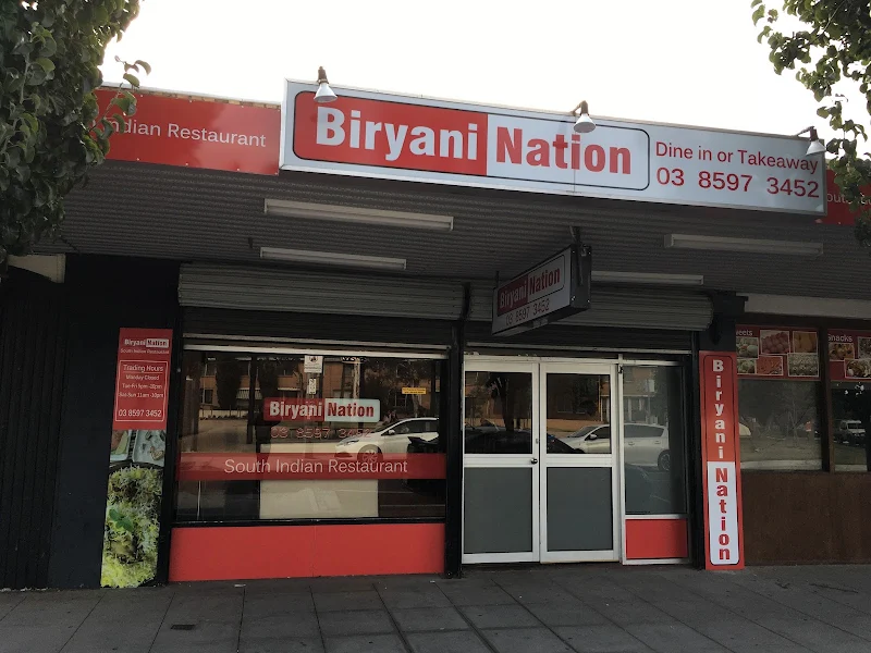 Biryani Nation Laverton