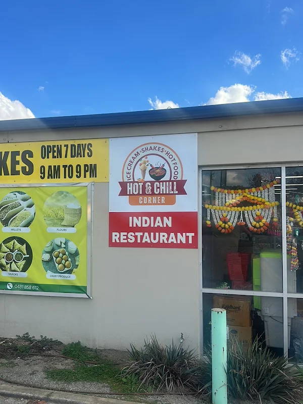 Hot & Chill corner Indian resturant