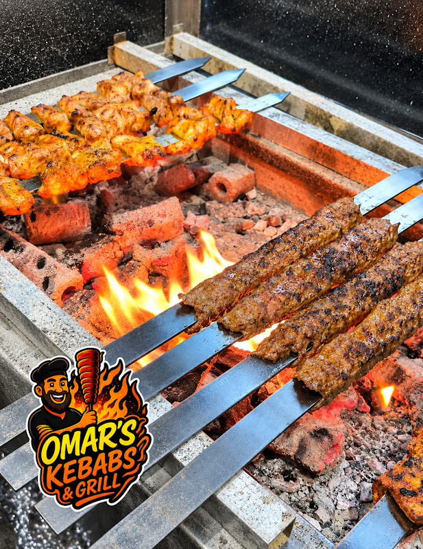 Omars Kebabs & Grill