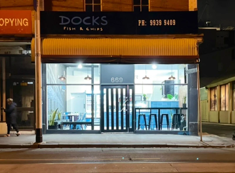 Docks Fish and Chips Brunswick