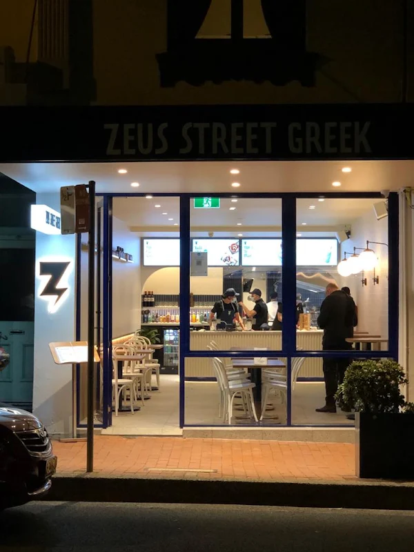 Zeus Street Greek Waverley