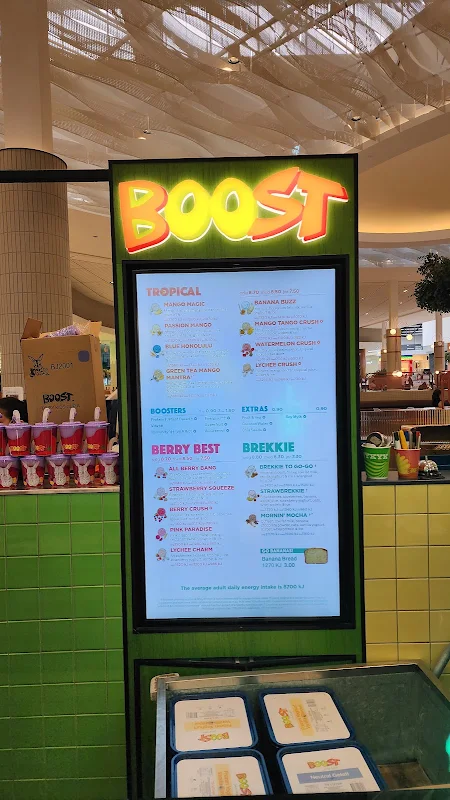 Boost Juice Watergardens