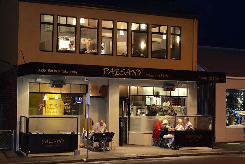 Paesano Pizza & Pasta